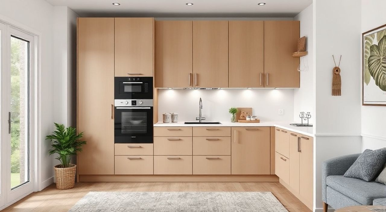 Секционного гардероба cube: 10 причин выбрать в кухни 4 м²