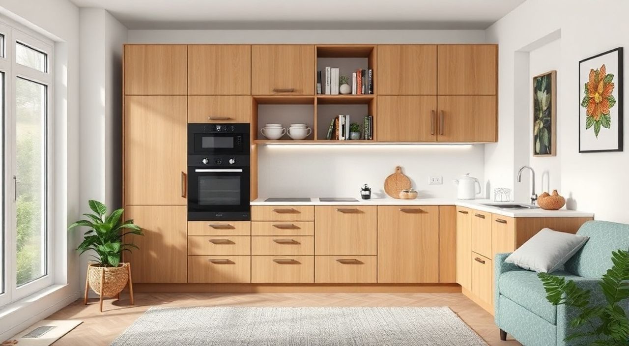 Секционного гардероба cube: 15 причин выбрать в кухни 4 м²