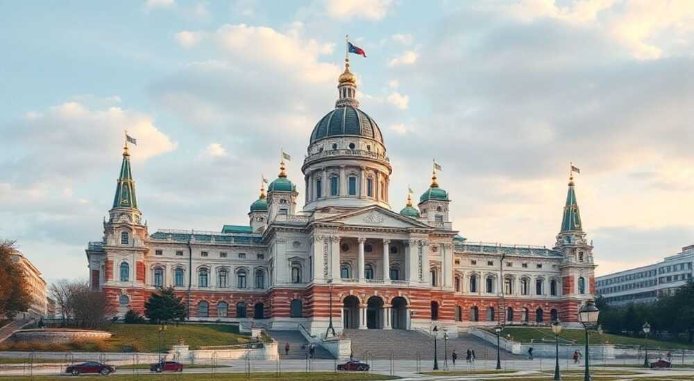 Сенат московского кремля архитектор