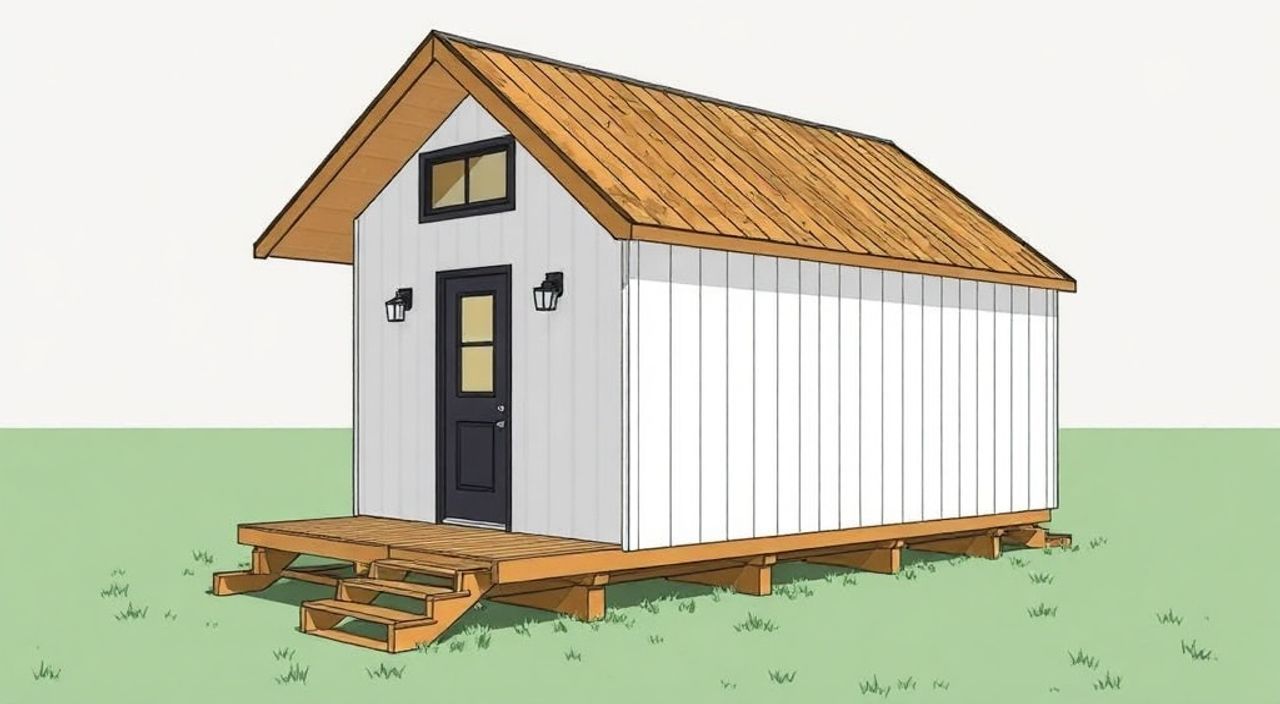 Сэндвич‑панель: 15 причин выбрать для micro‑loft