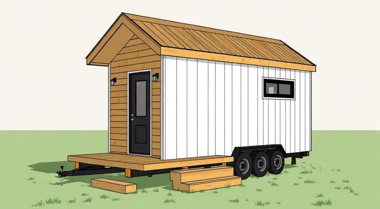 Сэндвич‑панель: 15 причин выбрать для tiny‑house