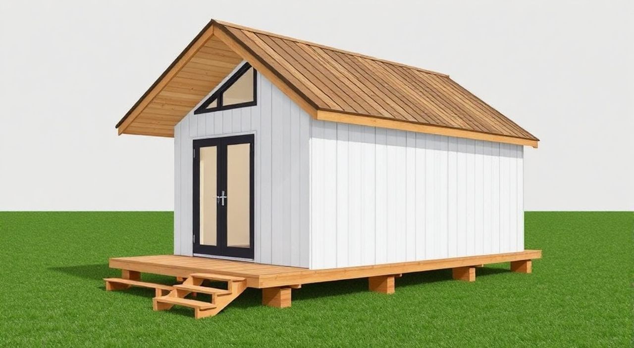Сэндвич‑панель: 5 причин выбрать для micro‑loft