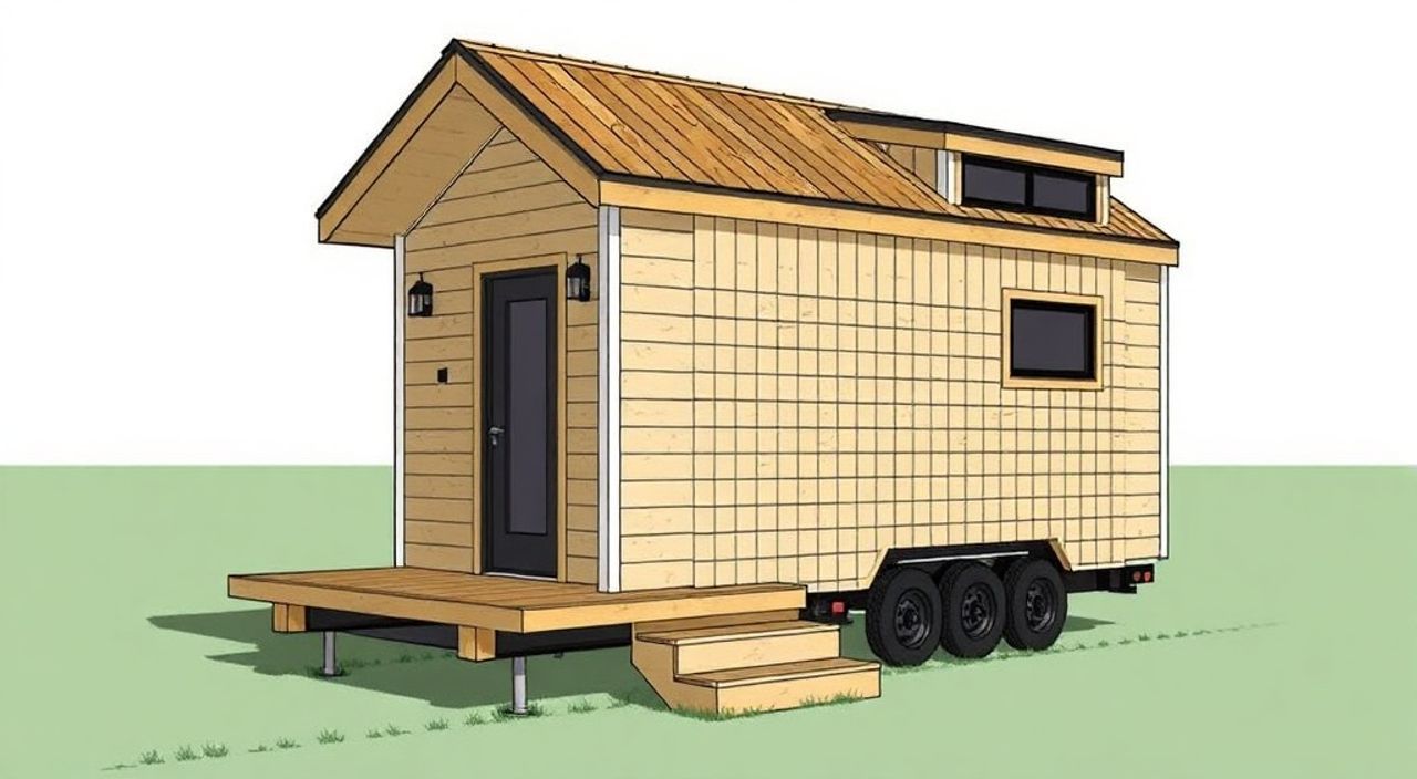 Сэндвич‑панель: 5 причин выбрать для tiny‑house