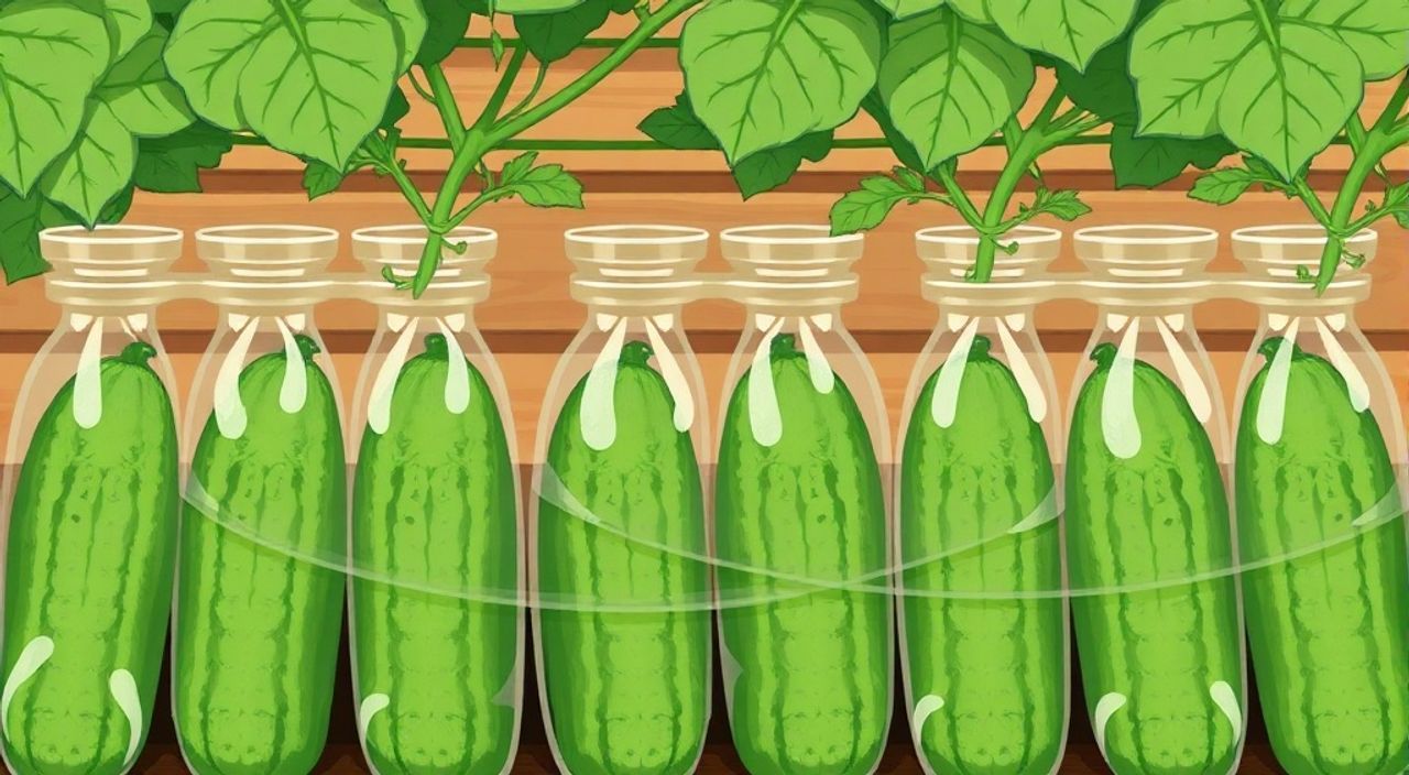 Сентябрь: хранение огурцы на грядке — пошаговый план