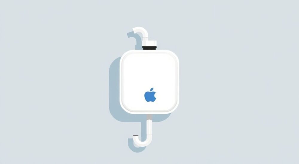 Шаг за шагом: ставим датчик утечки воды через Apple Home 2025