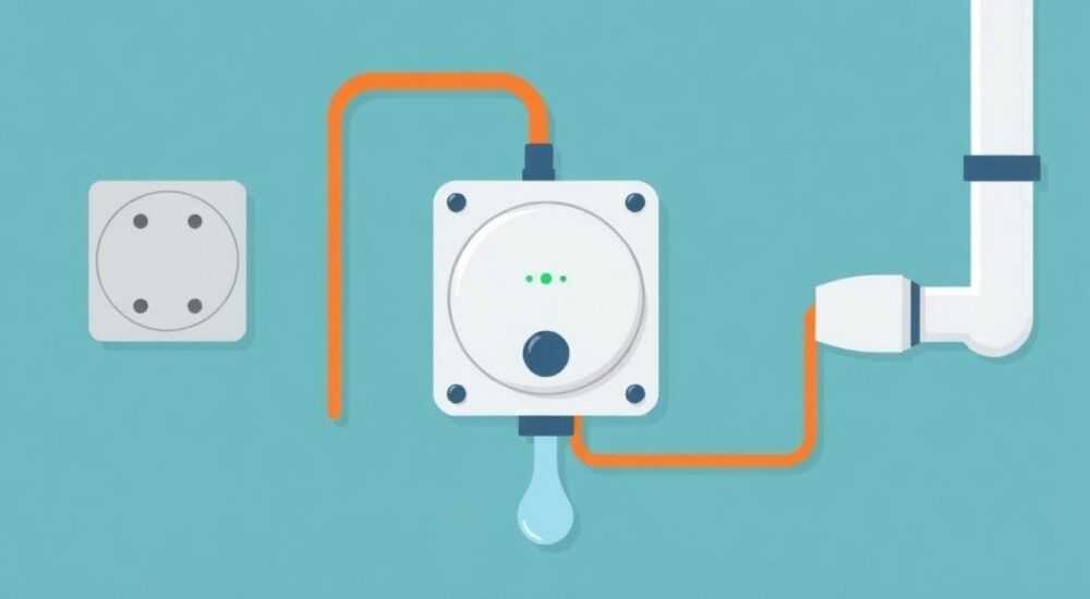 Шаг за шагом: ставим датчик утечки воды через Home Assistant 2025