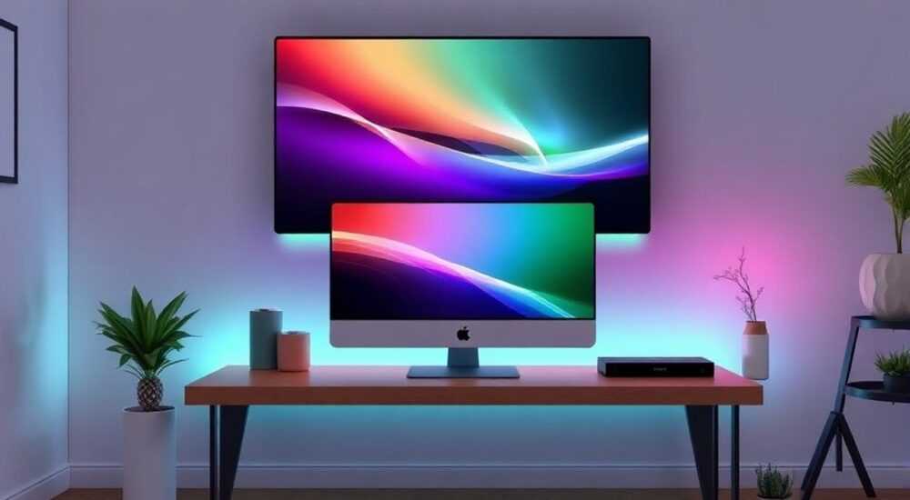 Шаг за шагом: ставим RGB-ленту через Apple Home 2025