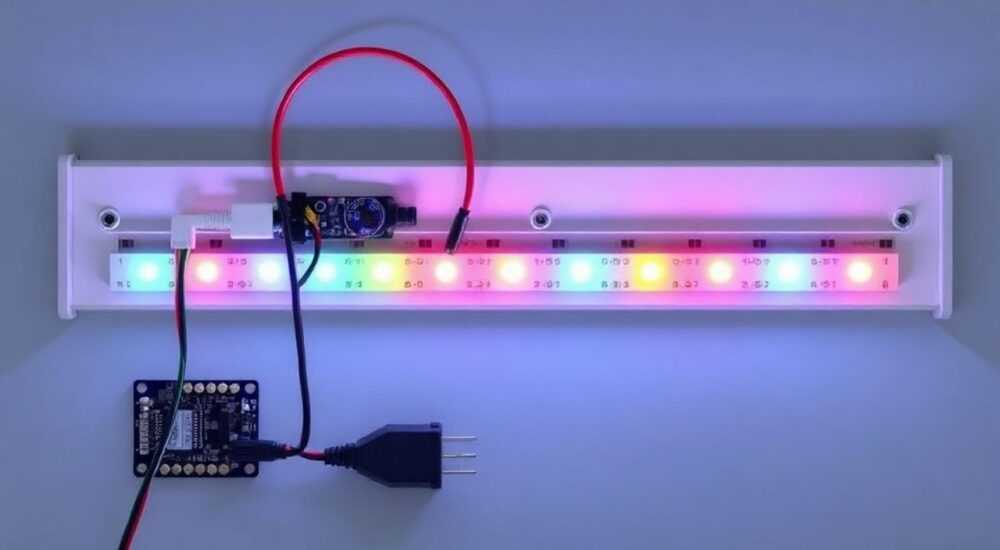 Шаг за шагом: ставим RGB-ленту через Home Assistant 2024