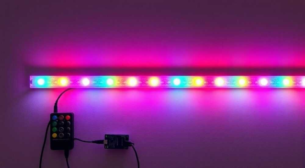 Шаг за шагом: ставим RGB-ленту через Home Assistant 2025