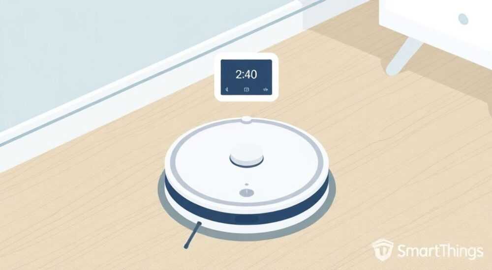 Шаг за шагом: ставим робот‑пылесос через Samsung SmartThings 2026