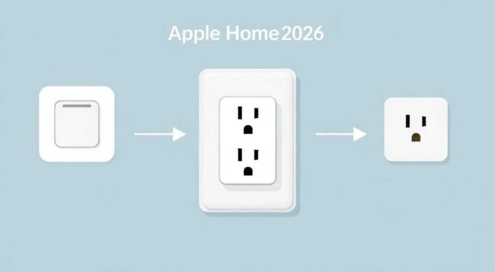 Шаг за шагом: ставим умную розетку через Apple Home 2026