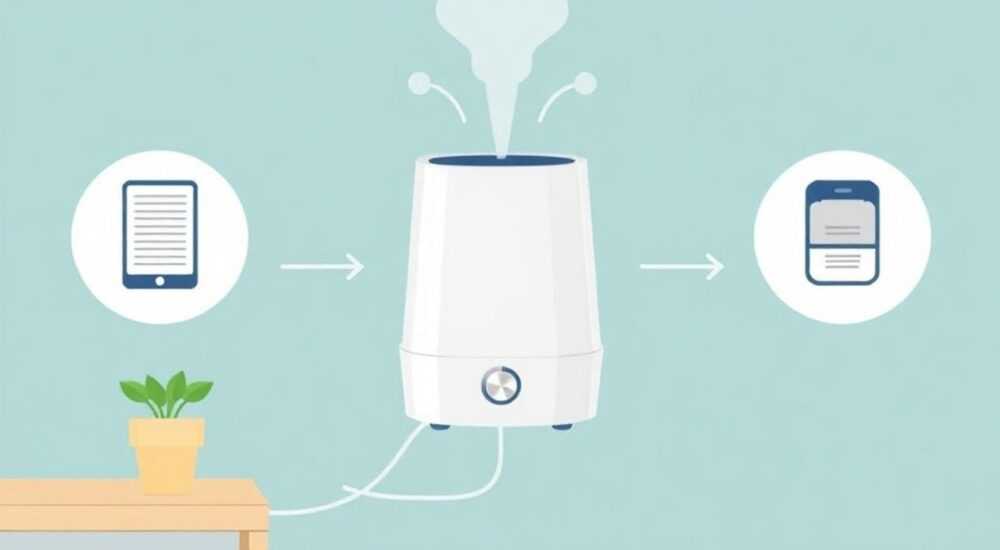 Шаг за шагом: ставим умный увлажнитель через Samsung SmartThings 2025