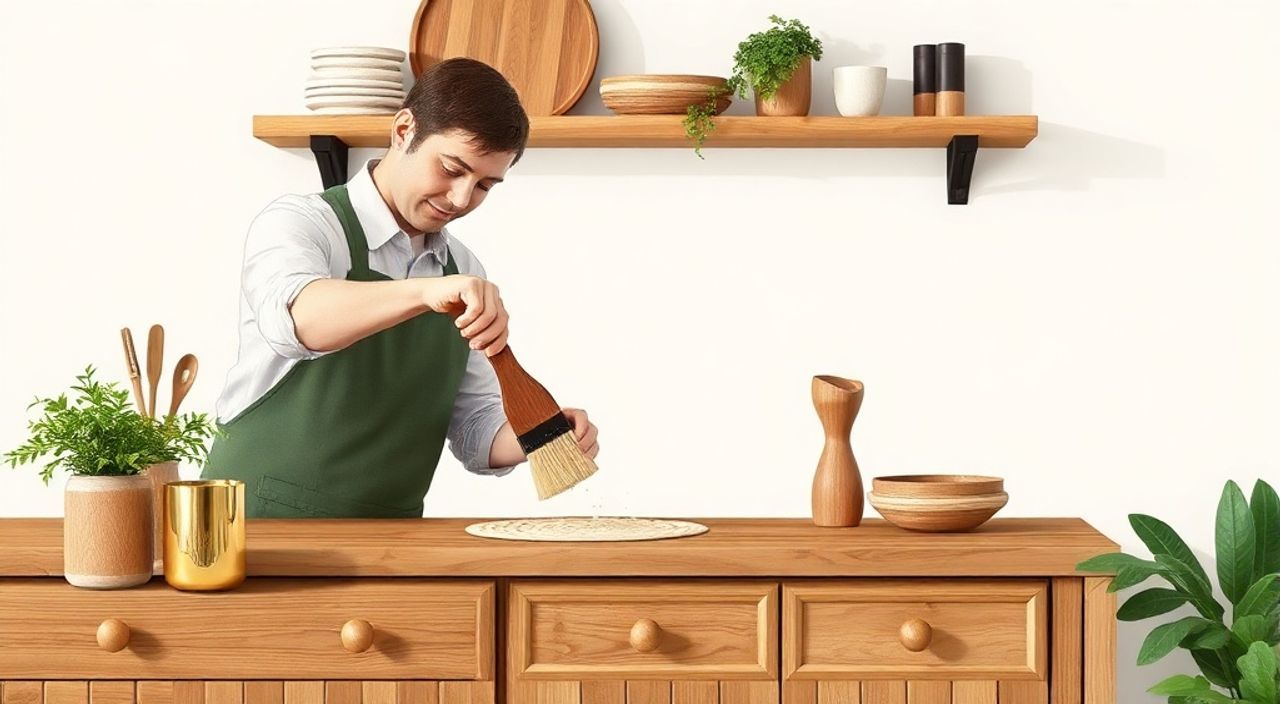 Шервуд‑брашинга буфета: 5 причин выбрать тик