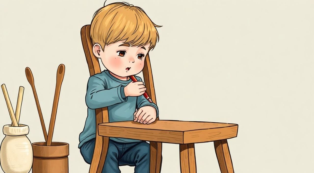 Шервуд‑брашинга детского стульчика: 15 причин выбрать тик