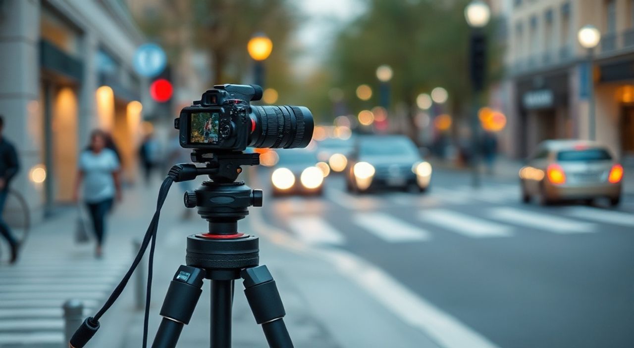 Штативы улучшит композиции в уличной фотографии