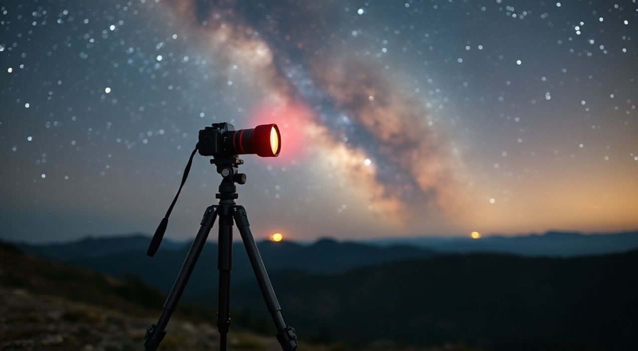 Штативы улучшит резкости в астрофотографии