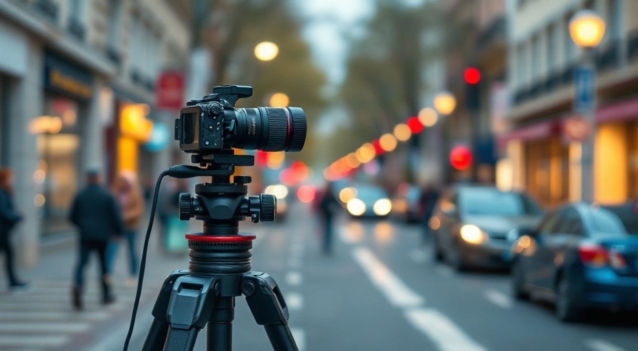 Штативы улучшит цвета в уличной фотографии