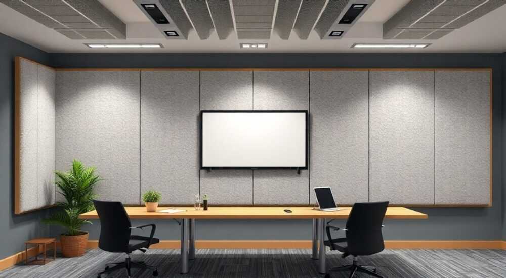 SilentBoard: 10 решений для акустической обработке