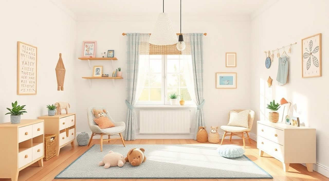 Сканди: 5 причин выбрать для детской 10 м²
