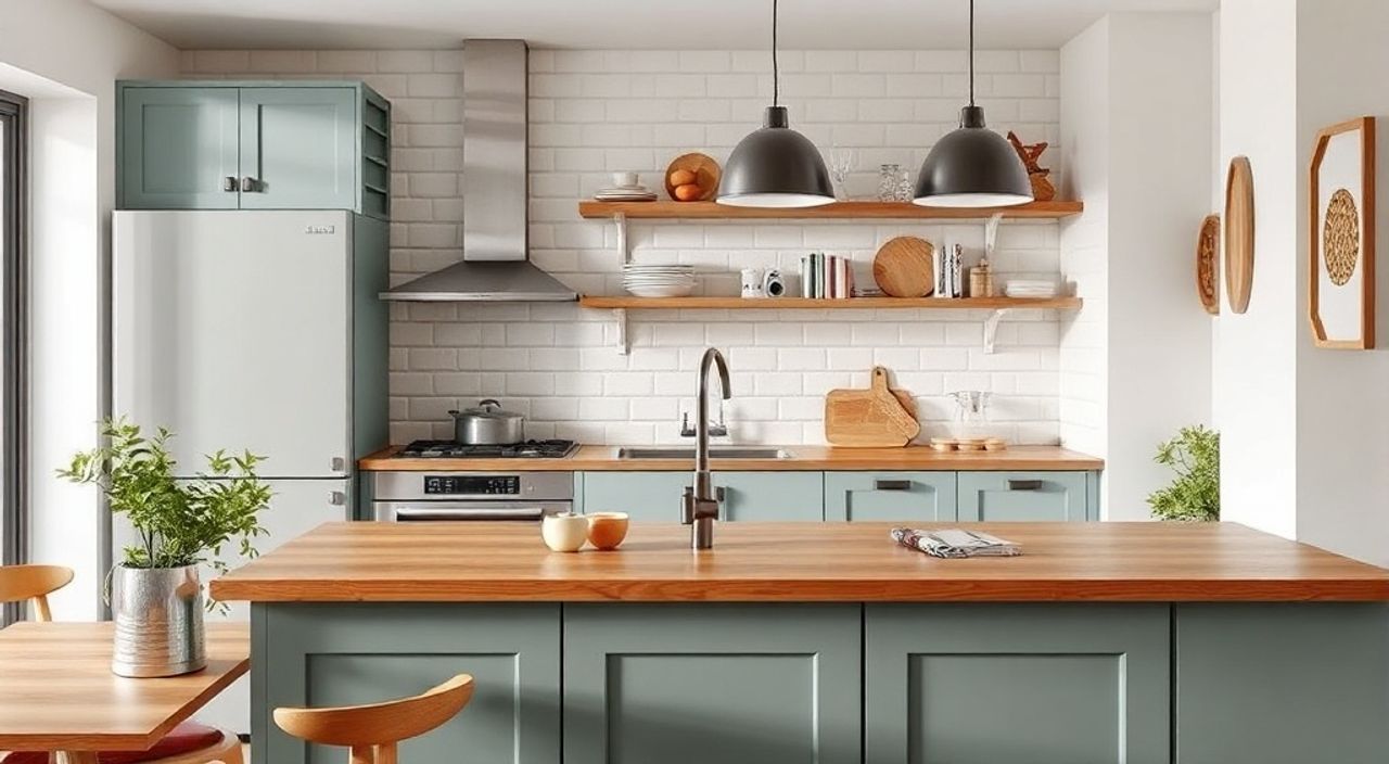 Сканди: 5 причин выбрать для кухни 4,5 м²