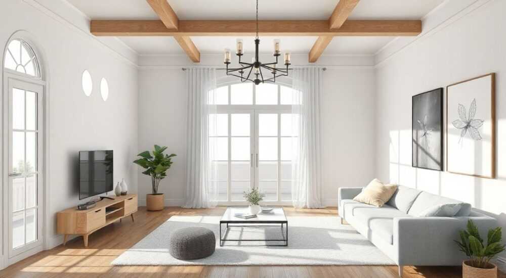 Sketchup визуализация интерьера