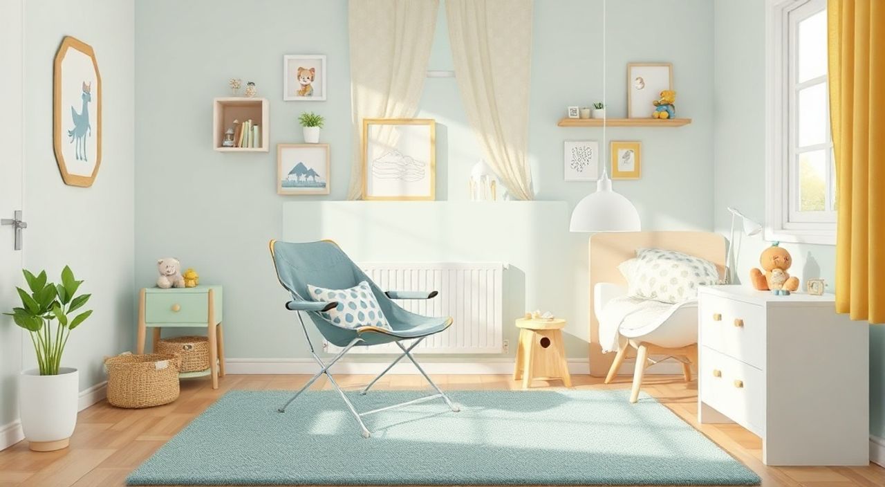 Складного стула slim: 10 причин выбрать для детской 9 м²