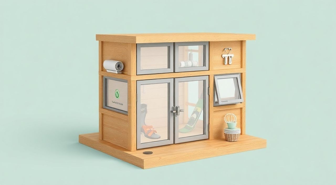 Складной фасад: 10 идей оптимизации DIY-сборки