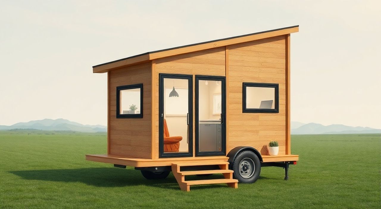 Складной tiny‑house: 10 идей оптимизации автономии