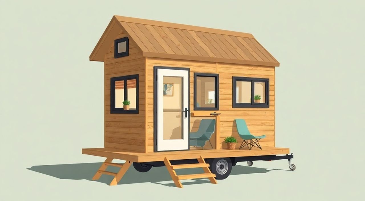 Складной tiny‑house: 10 идей оптимизации бюджета