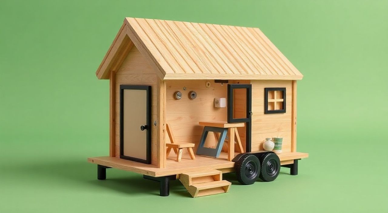 Складной tiny‑house: 10 идей оптимизации DIY-сборки