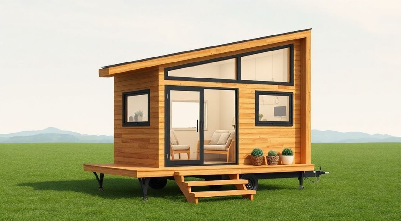 Складной tiny‑house: 10 идей оптимизации энергоэффективности