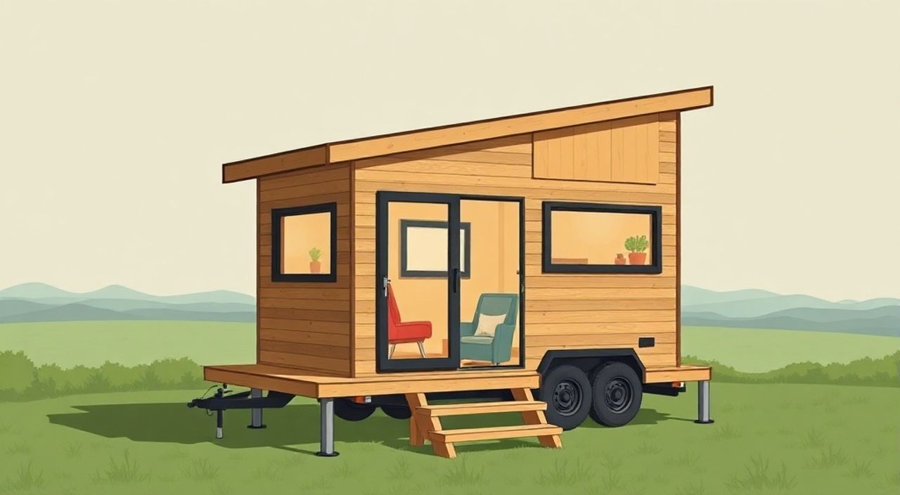 Складной tiny‑house: 10 идей оптимизации массы