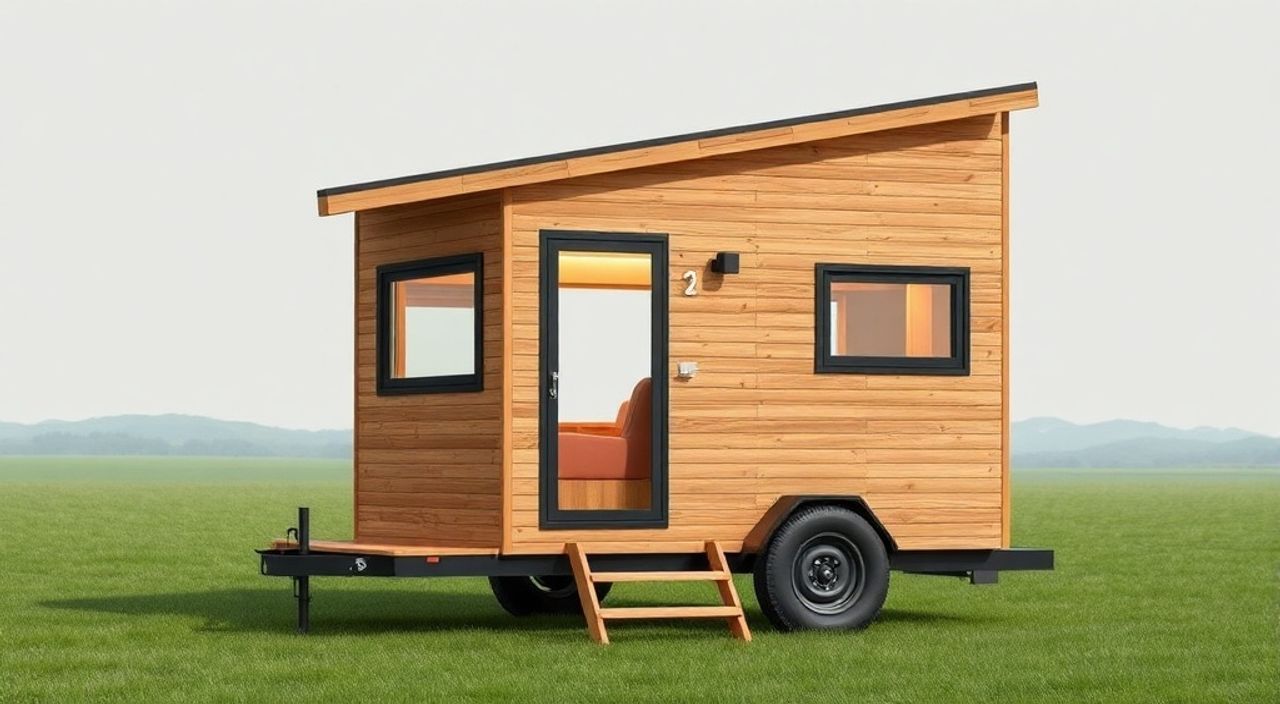 Складной tiny‑house: 10 идей оптимизации мобильности