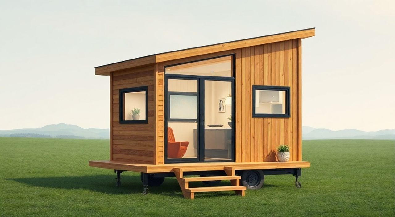Складной tiny‑house: 15 идей оптимизации автономии