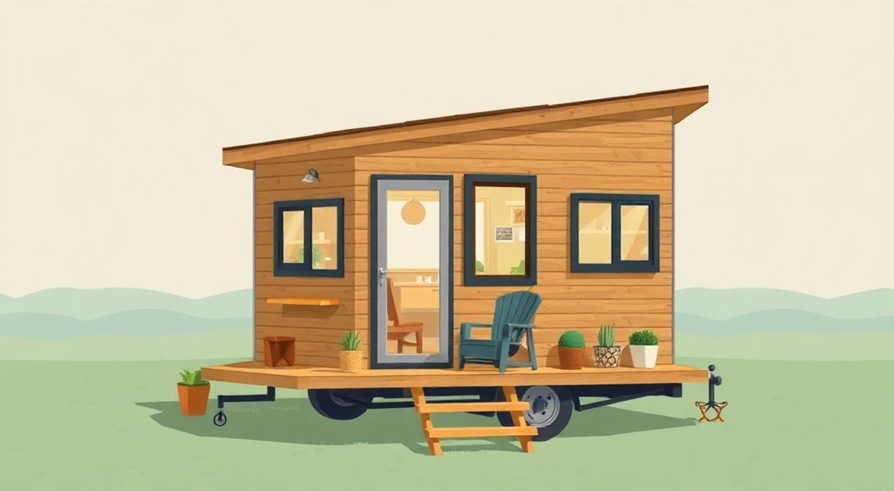 Складной tiny‑house: 15 идей оптимизации бюджета