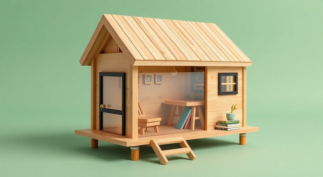 Складной tiny‑house: 15 идей оптимизации DIY-сборки