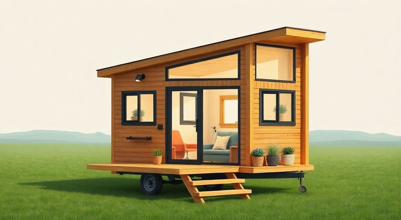 Складной tiny‑house: 15 идей оптимизации энергоэффективности