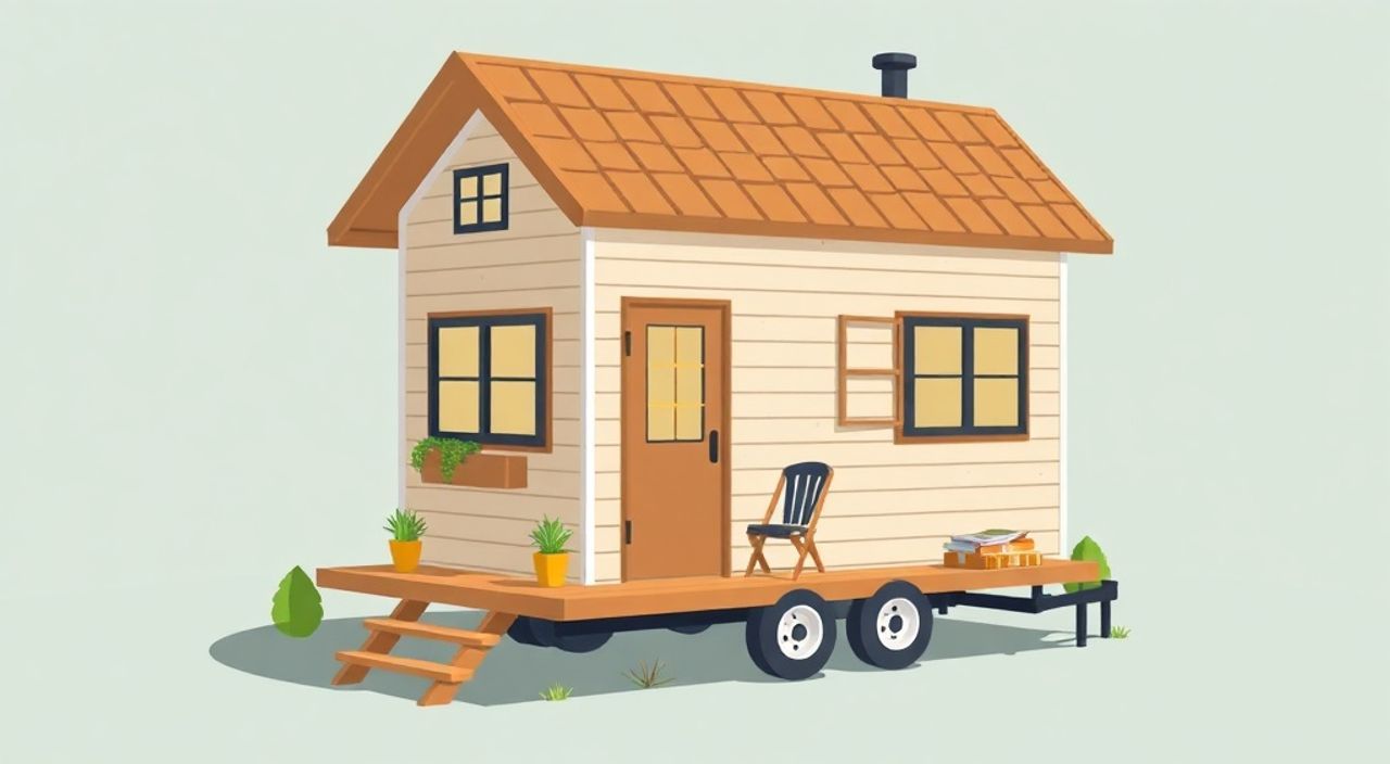 Складной tiny‑house: 15 идей оптимизации легального статуса