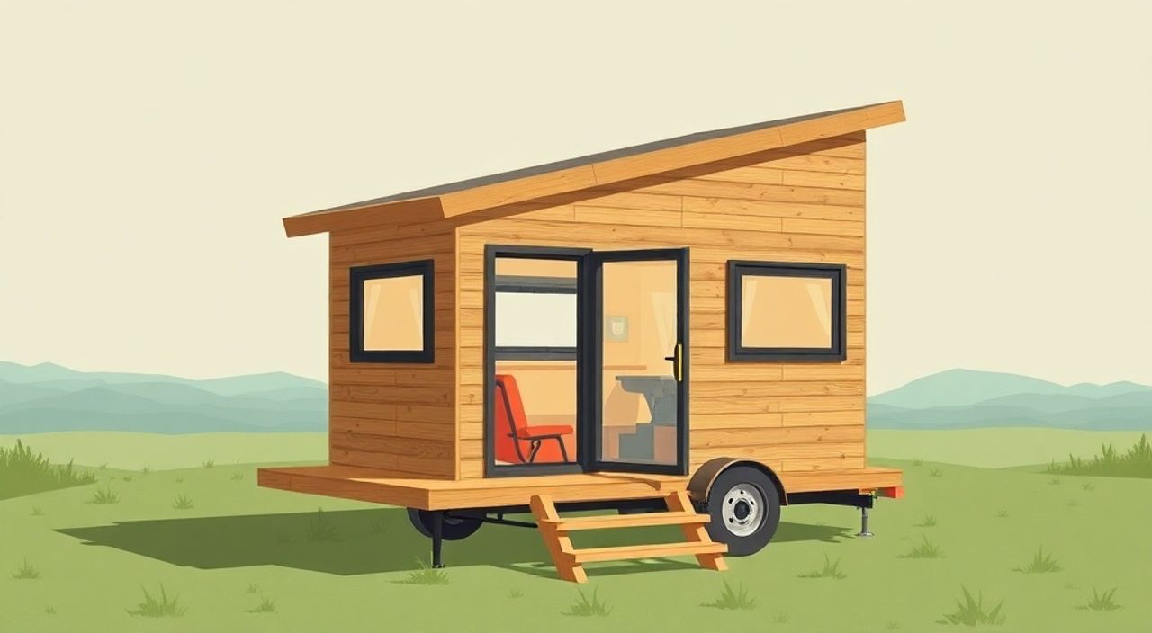 Складной tiny‑house: 15 идей оптимизации массы