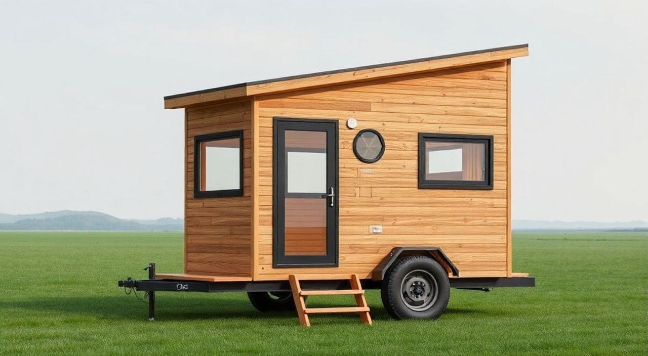 Складной tiny‑house: 15 идей оптимизации мобильности