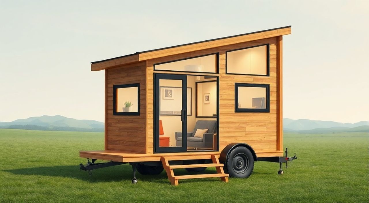 Складной tiny‑house: 5 идей оптимизации автономии