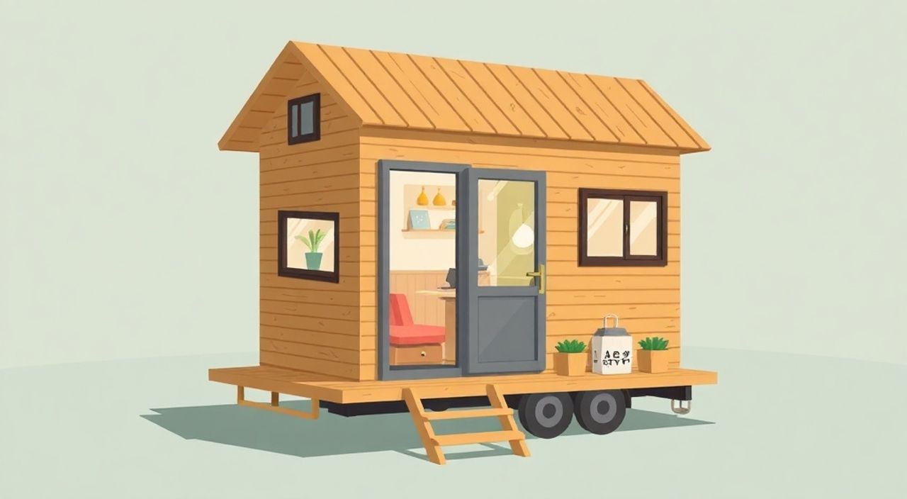 Складной tiny‑house: 5 идей оптимизации бюджета