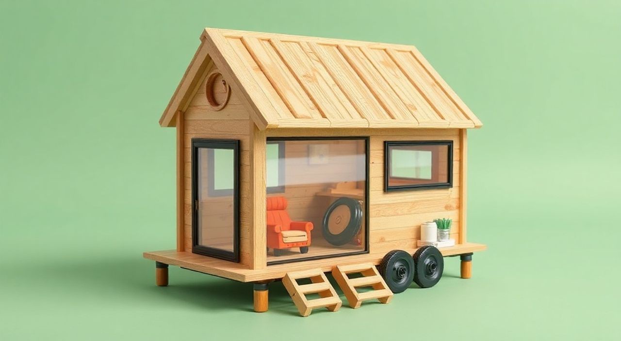 Складной tiny‑house: 5 идей оптимизации DIY-сборки