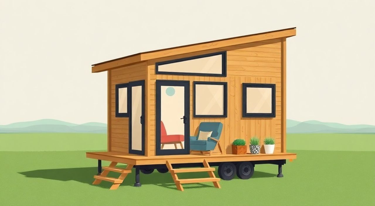 Складной tiny‑house: 5 идей оптимизации энергоэффективности