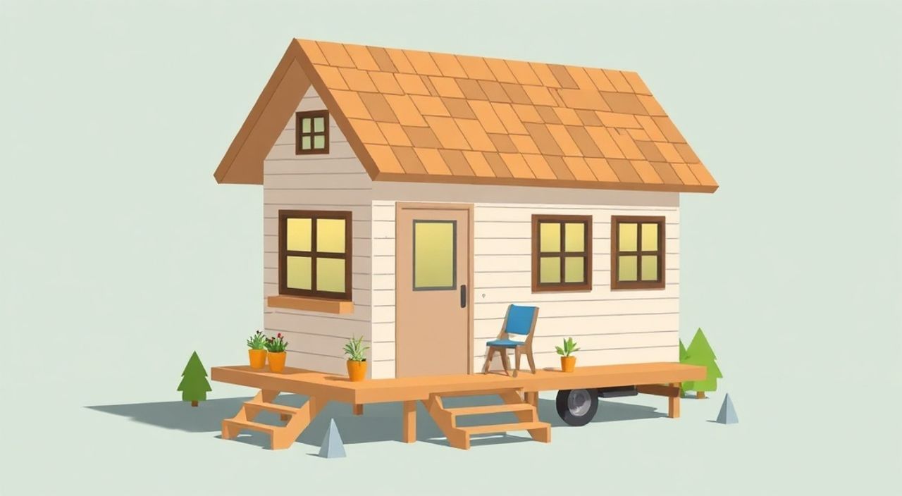 Складной tiny‑house: 5 идей оптимизации легального статуса