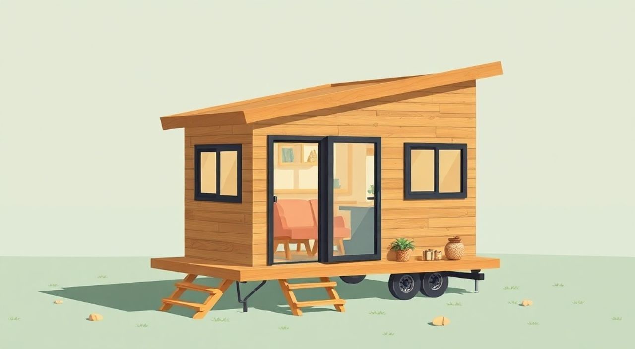 Складной tiny‑house: 5 идей оптимизации массы