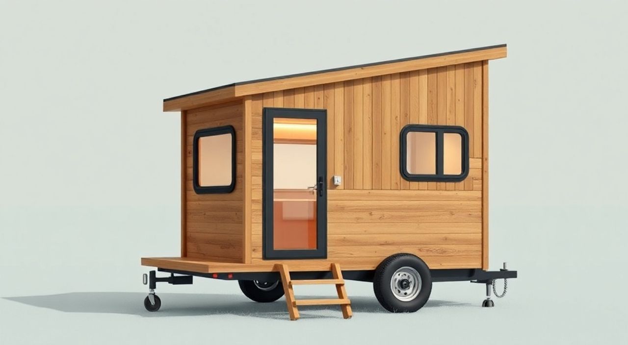 Складной tiny‑house: 5 идей оптимизации мобильности