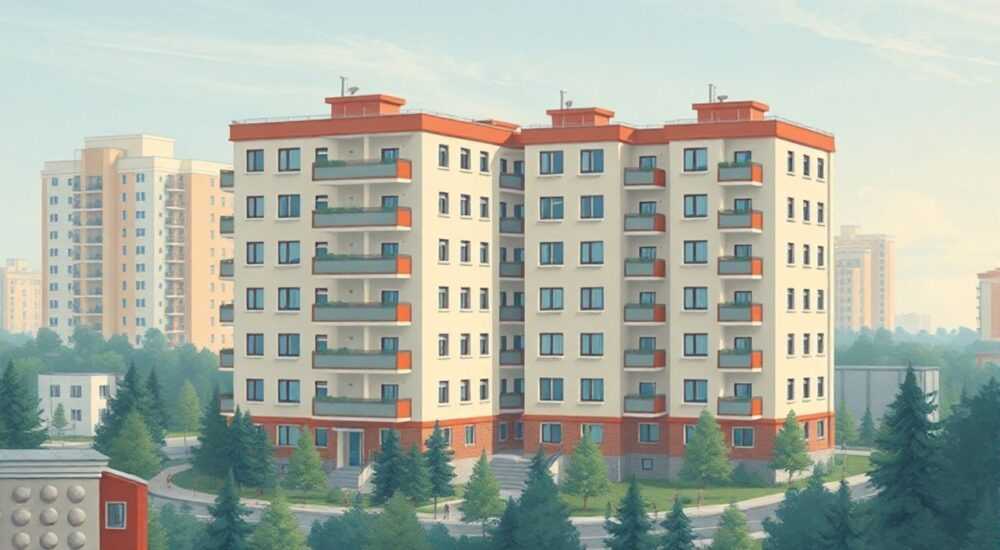 Сколько квартир в хрущевке