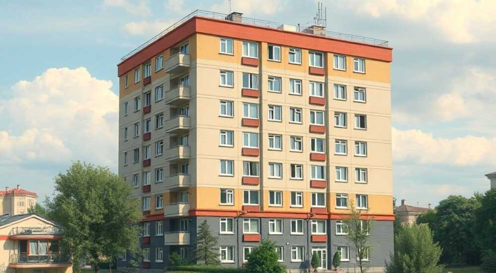 Сколько квартир в хрущевке 5 этажей