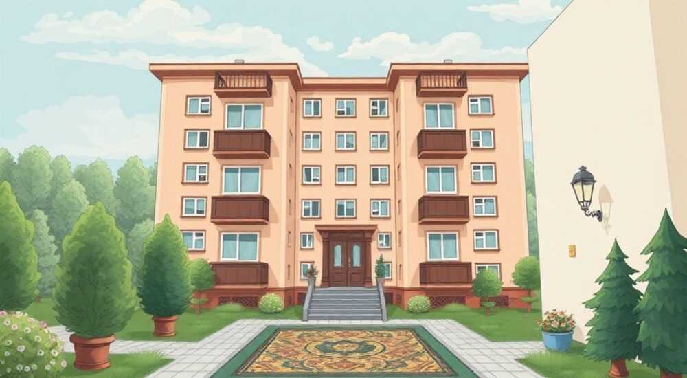 Сколько квартир в подъезде хрущевки